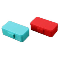 3-in-1 Magnetic Fishing Bait Box with Powder Dispenser and Ground Plug