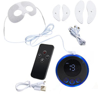 EMS Eye Massager Microcurrent Facial Lifting Device for Skin Tightening and Anti-Wrinkle