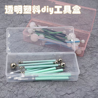 Ultra-Light Clay Polymer Clay Resin Clay Modeling Tool Storage Box