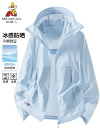 FIRS UPF50+ Lightweight Ice Silk Sun Protection Jacket for Men and Women