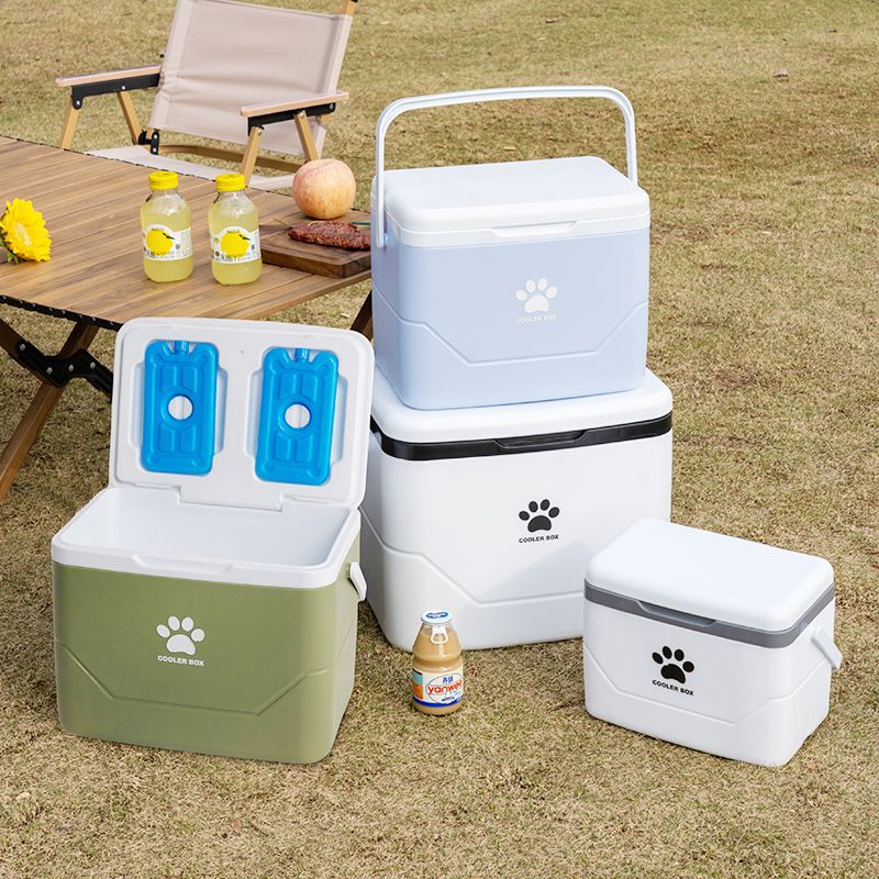Commercial Portable Insulated Cooler Box for Outdoor Camping Picnic Food Preservation Car Travel Ice Bucket