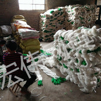 Plant Climbing Net Trellis for Cucumber, Loofah, Yam, Passion Fruit, and Bean Vines - Durable Support Mesh