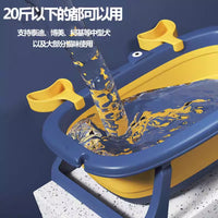 Foldable Pet Bathtub for Small Dogs and Cats, Portable Collapsible Pet Bathing Tub