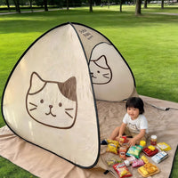 Portable Pop-Up Kids Play Tent for Indoor Outdoor Beach Park Picnic Camping