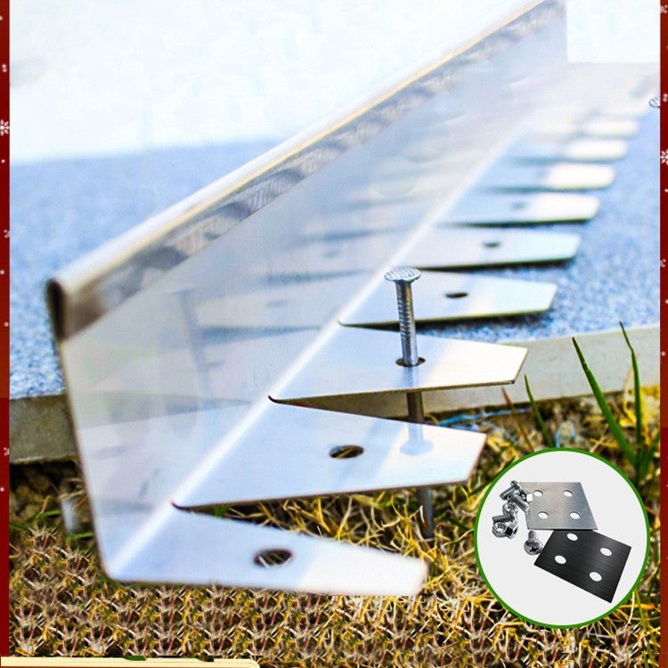 Stainless Steel Garden Edging Strip for Lawn and Flower Beds, Landscape Border