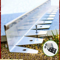 Stainless Steel Garden Edging Strip for Lawn and Flower Beds, Landscape Border
