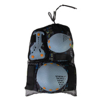 Adult & Kids Roller Skating Protective Gear Set with Helmet, Knee Pads, Elbow Pads, and Wrist Guards