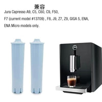 Coffee Machine Water Filter Cartridge for Jura Clearyl Claris Blue and Capresso Clearyl