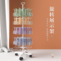 Rotating Display Stand for Jewelry, Necklaces, and Small Items - Multi-tier Countertop Organizer