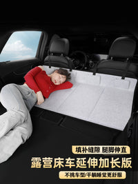 Car Back Seat Extender Mattress for SUV Trunk, Portable Travel Bed for Single/Double Person, Rear Seat Sleeping Pad