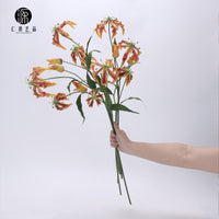 PU Calla Lily Artificial Flowers for Wedding Decor and Arrangements