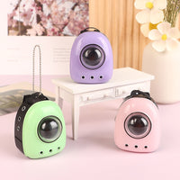Dollhouse Miniature Pet Space Capsule Model for BJD Dolls