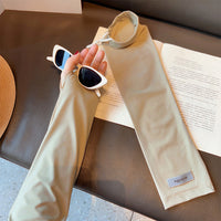 Dopamine Cooling Ice Silk Arm Sleeves for Cycling and Sun Protection