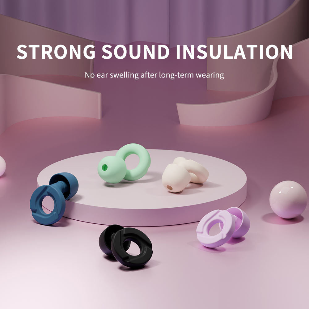 Industrial Noise Cancelling Earplugs for Sleep, Study, and Noise Reduction