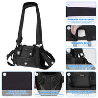 Pet Dog Support Harness for Injured or Elderly Dogs - Mobility Aid for Back Legs