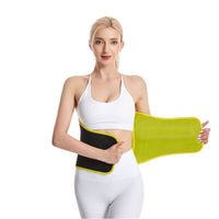 Women's Waist Trainer Belt Postpartum Abdominal Binder for Fitness and Yoga