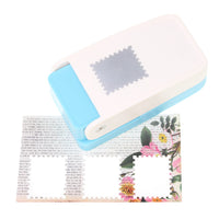 Decorative Stamp Punch for DIY Crafting and Scrapbooking