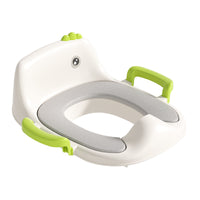 Toddler Toilet Training Seat with Ladder and Soft Cushion for Boys and Girls