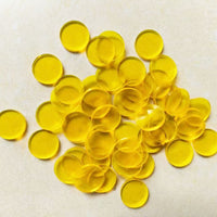 Billiard Cue Tip Pads - Transparent & Colored Protection Shims for Pool Cues