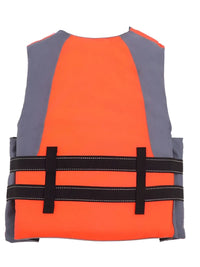 High Buoyancy Life Vest with Crotch Strap & Whistle for Adults & Kids - Professional Boating, Flood Control, Fishing