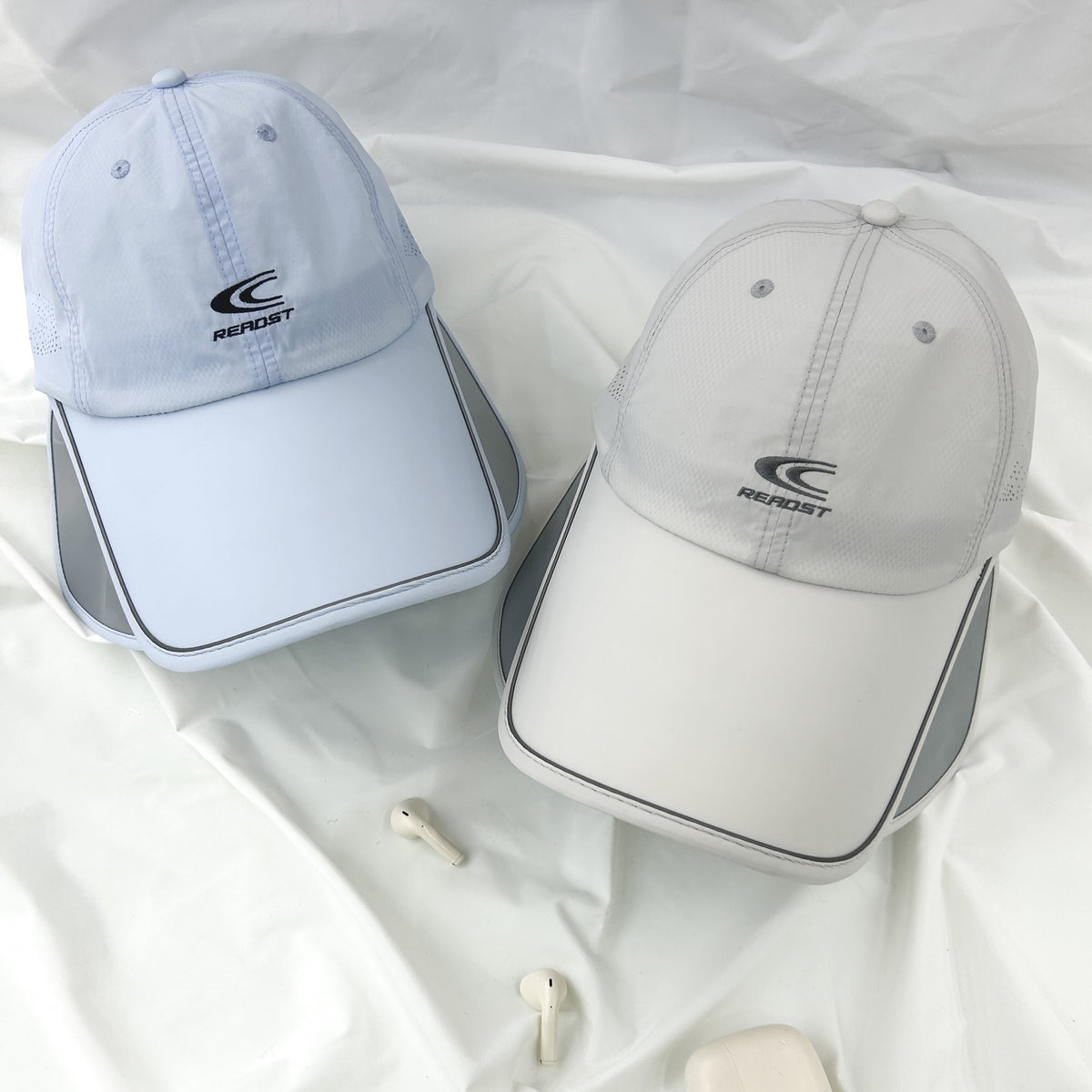 Retractable Brim Sun Protection Baseball Cap for Women, Outdoor Sports Quick-Dry UV Protection Visor