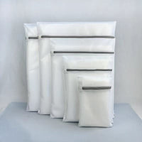 Thickened Fine Mesh Zipper Laundry Bag for Delicates and Travel Storage