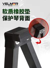 Universal A-Frame Guitar Stand for Acoustic Electric Guitars Bass Ukulele Violin
