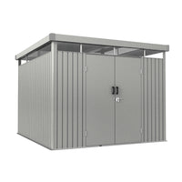 Outdoor Garden Storage Shed with Rock Wool Insulation
