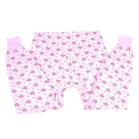 Women's 100% Cotton High-Waist Thermal Underwear for Middle-Aged and Elderly