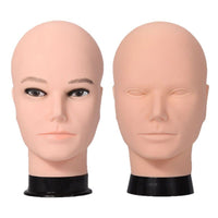 Mannequin Head for Wig Hat Scarf Display