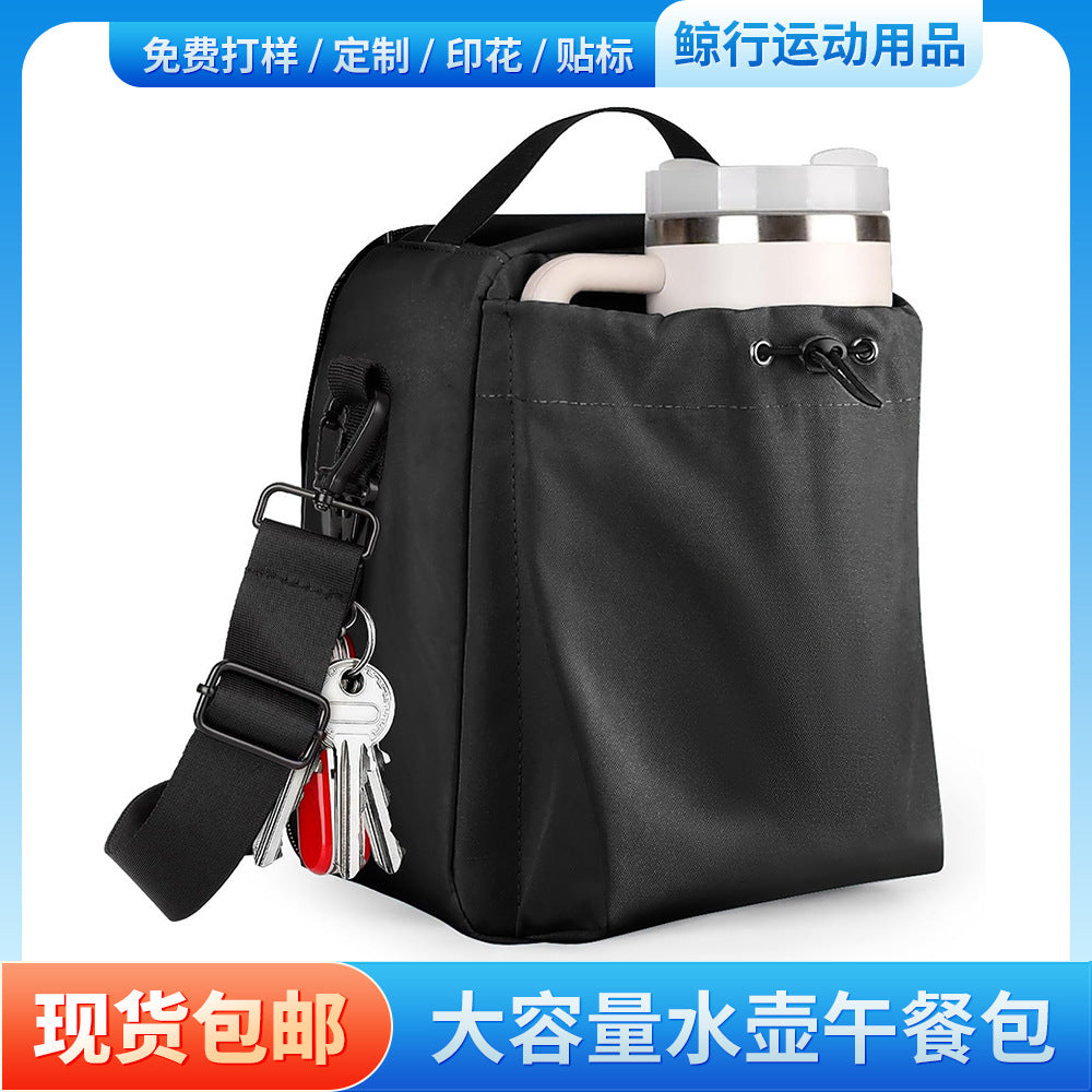 Large Capacity Insulated Lunch Bag Cooler Backpack for Outdoor Camping Picnic
