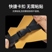 Motorcycle Helmet Chin Mount for GoPro DJI Action Cameras & Smartphones