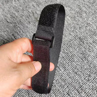 Reusable Hook and Loop Fastening Straps for Yoga Mats, Drones, Cables, and Cargo