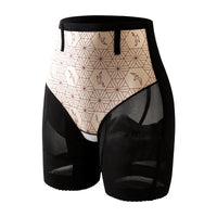 High-Waist Breathable Mesh Tummy Control Butt Lifter Shaper Shorts