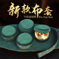 Multi-functional Smokeless Moxibustion Box with Cloth Cover for Home Use and Meridian Health