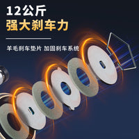 Haodun Spinning Fishing Reel Full Metal Spool Sea Rod Anchor Wheel Long Cast Fishing Reel