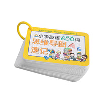 English Vocabulary Root and Affix Flashcards for Primary School Students