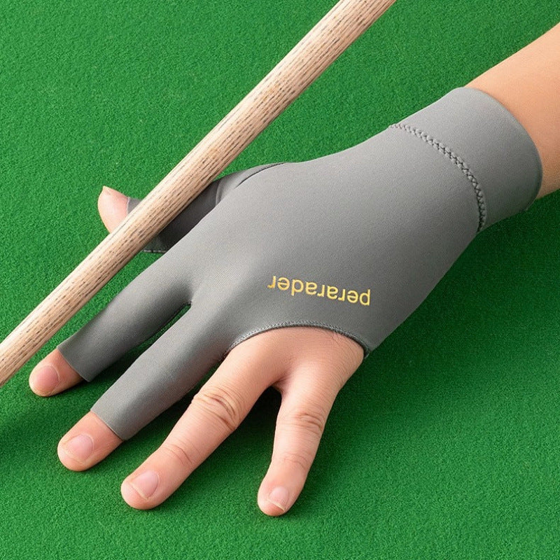 Billiard Three-Finger Glove for Snooker and Pool - Professional Grade