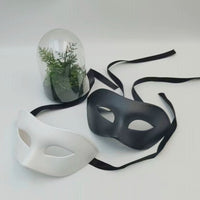 Men's Half Face Mask for Halloween Masquerade Party