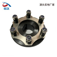 DJM Series Diaphragm Coupling for High Torque Applications, 45# Steel Flexible Disc Coupling