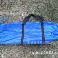 Outdoor Double Layer Camping Tent Waterproof Windproof for 3-4 Person