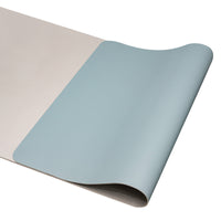 Large PU Leather Desk Pad, Waterproof Non-Slip Mouse Pad for Office and Home