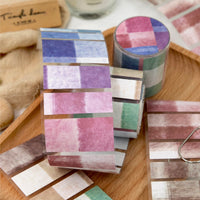 Vintage Fabric Texture Washi Tape for DIY Crafts and Journal Decoration