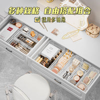 Acrylic Drawer Organizer Tray for Cosmetics and Small Items