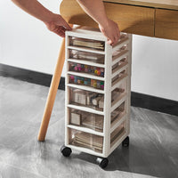 Slim Gap Storage Cabinet with Drawers for Bathroom Kitchen, Thickened Household Organizer Shelf