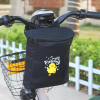 Electric Scooter Front Storage Bag, Waterproof Handlebar Pouch for Phone, Cycling Accessories for E-bike, Tricycle