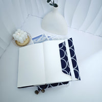 Fabric Book Cover for A5/A6 Notebooks and Planners