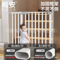 Pet Dog Playpen Indoor Stair Gate Child Safety Barrier No-Drill Installation