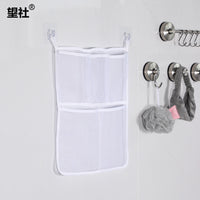 Multi-functional Wall-Mounted Storage Bag for Bathroom, Underwear, Socks, and Small Items