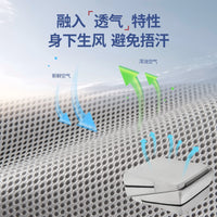 Car Travel Inflatable Mattress for Back Seat and Trunk, Portable Air Bed for SUV, Minivan, Camping, and Road Trips